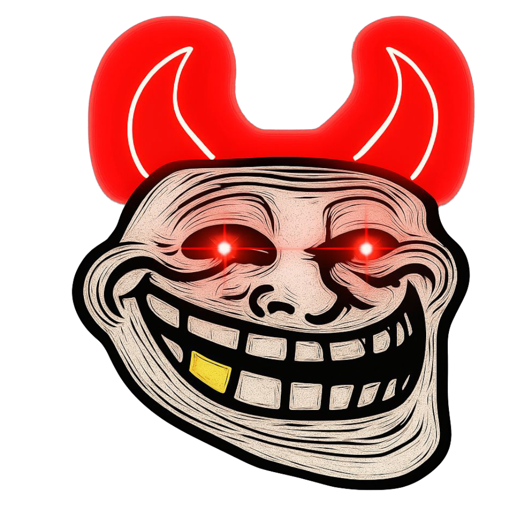 Troll face png download