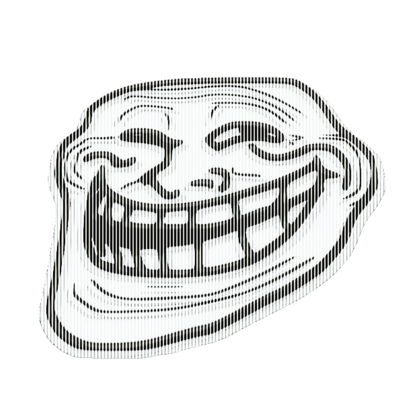 Troll face png free clipart