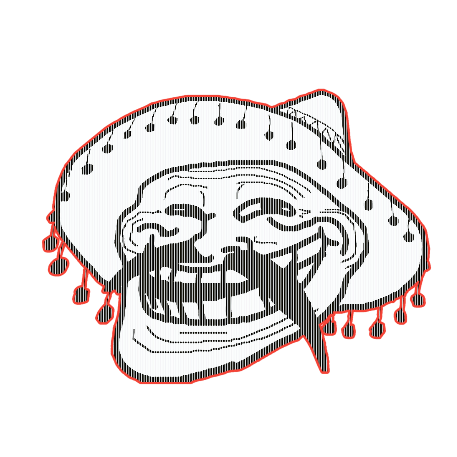 Troll face png free
