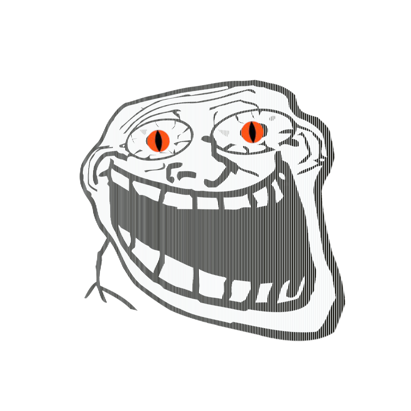 Troll face png image