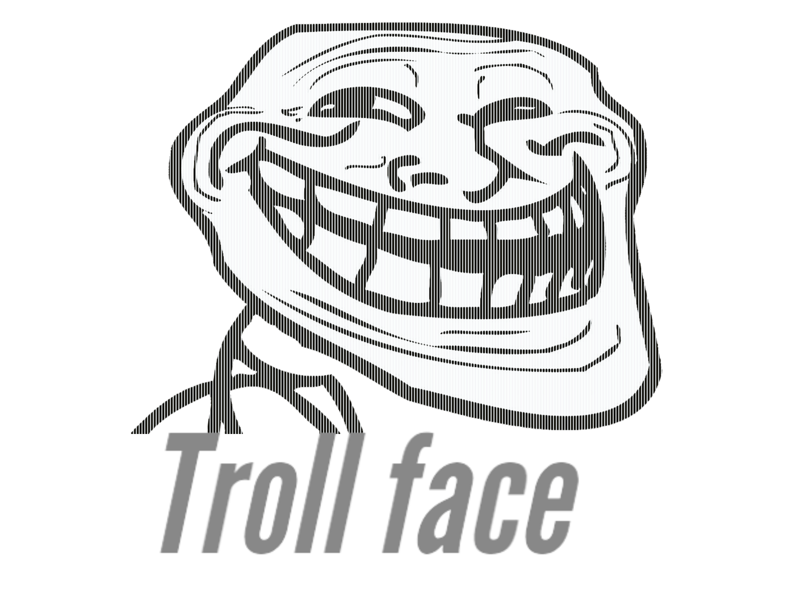 Troll face png troll face
