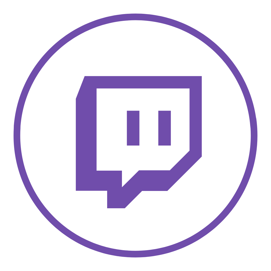 Twitch logo no background