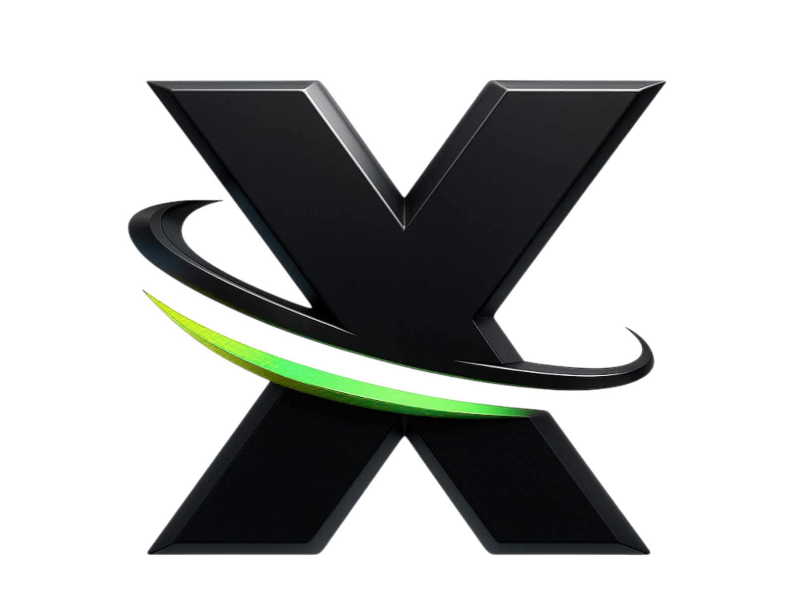 X logo png clipart transparent