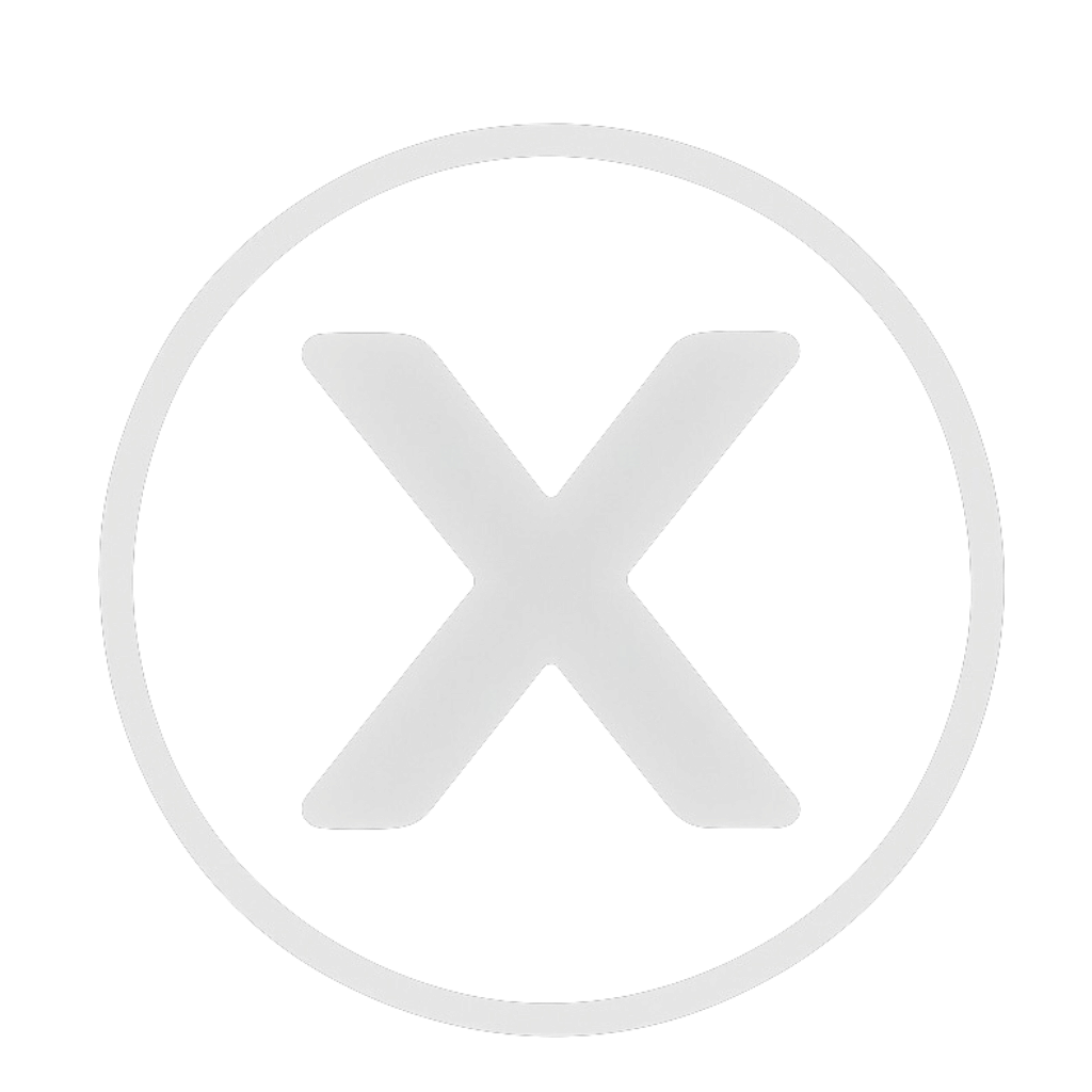 X logo png transparent background