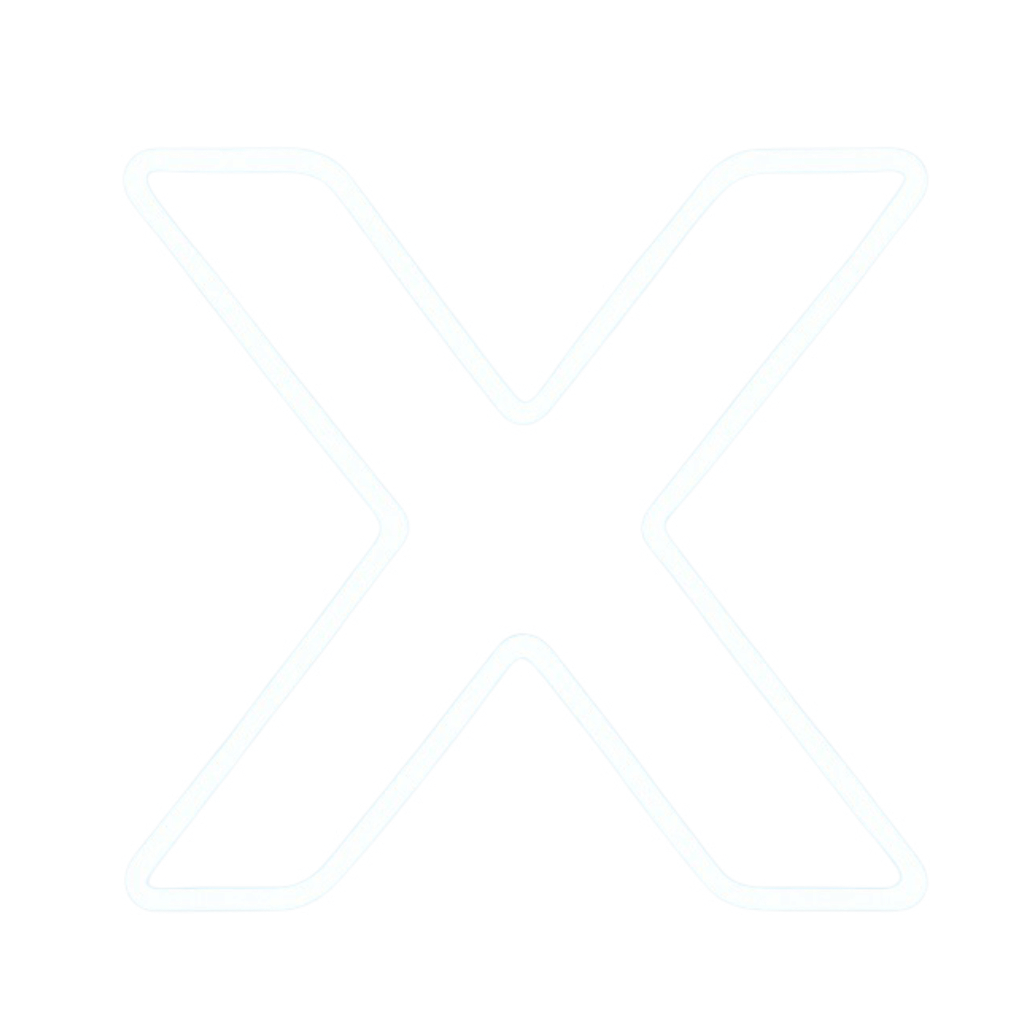 Twitter X Logo PNG