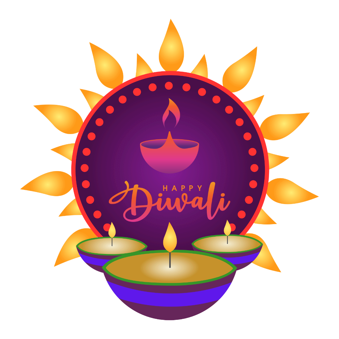 Diwali transparent background