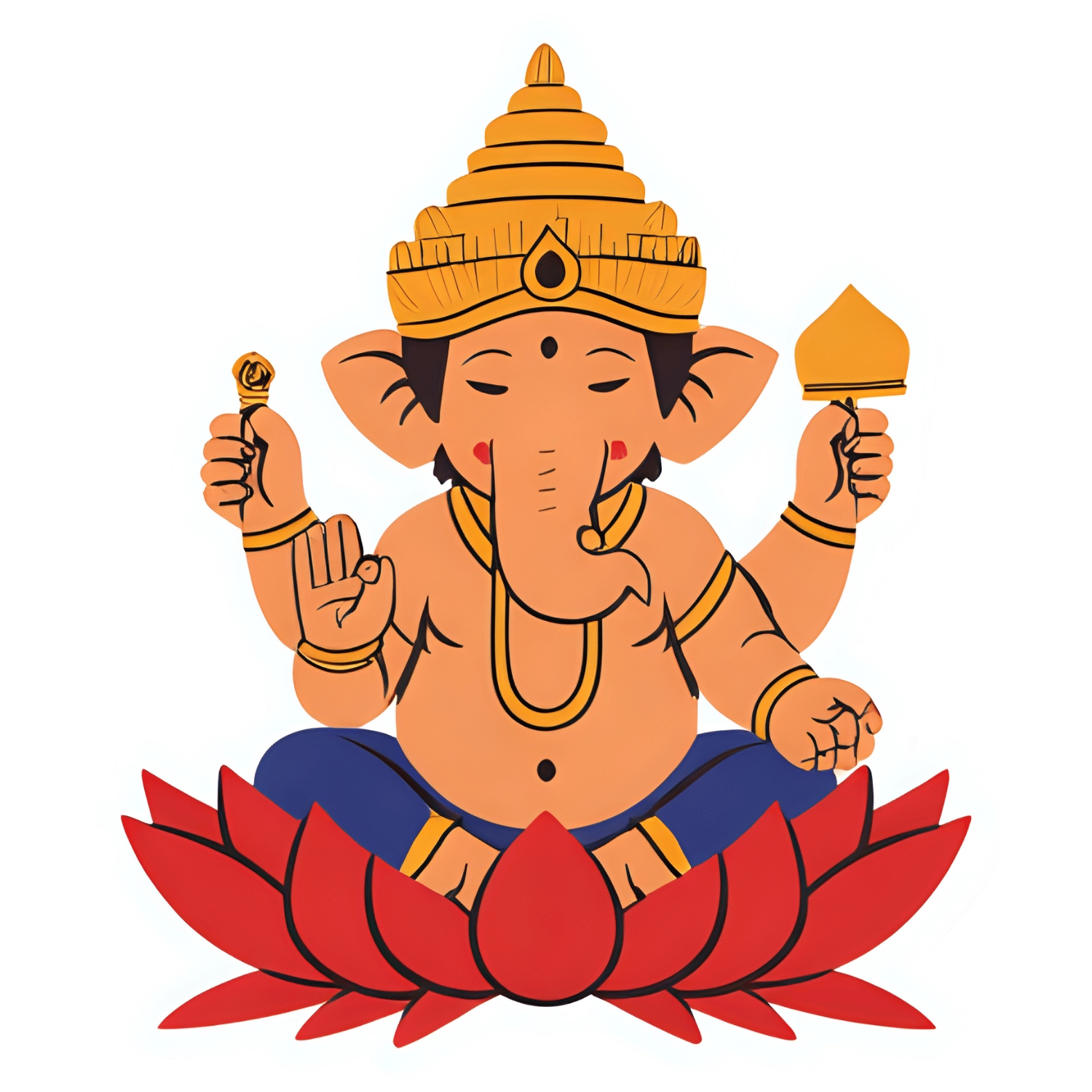 Ganesh png file for download