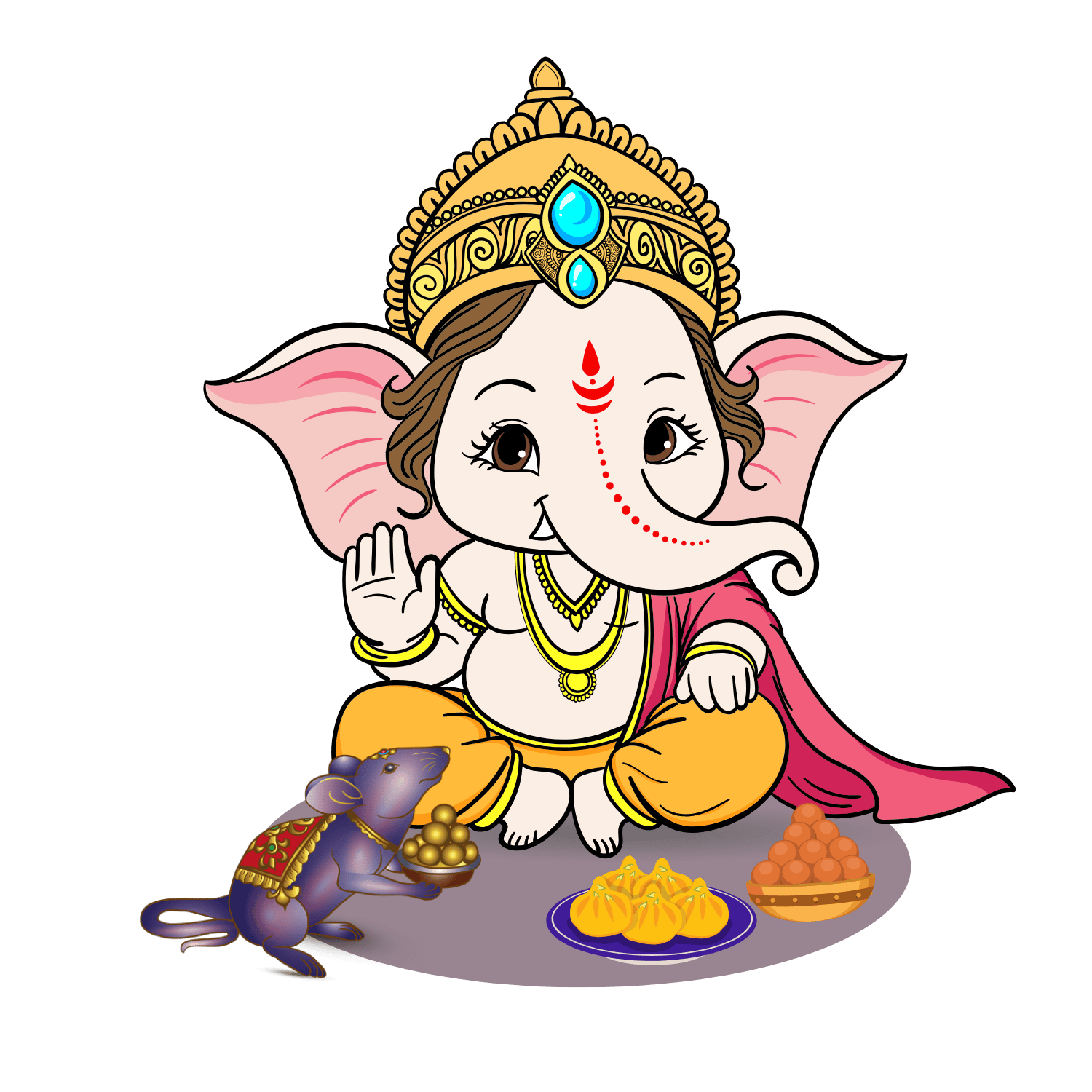 Ganesh png free download