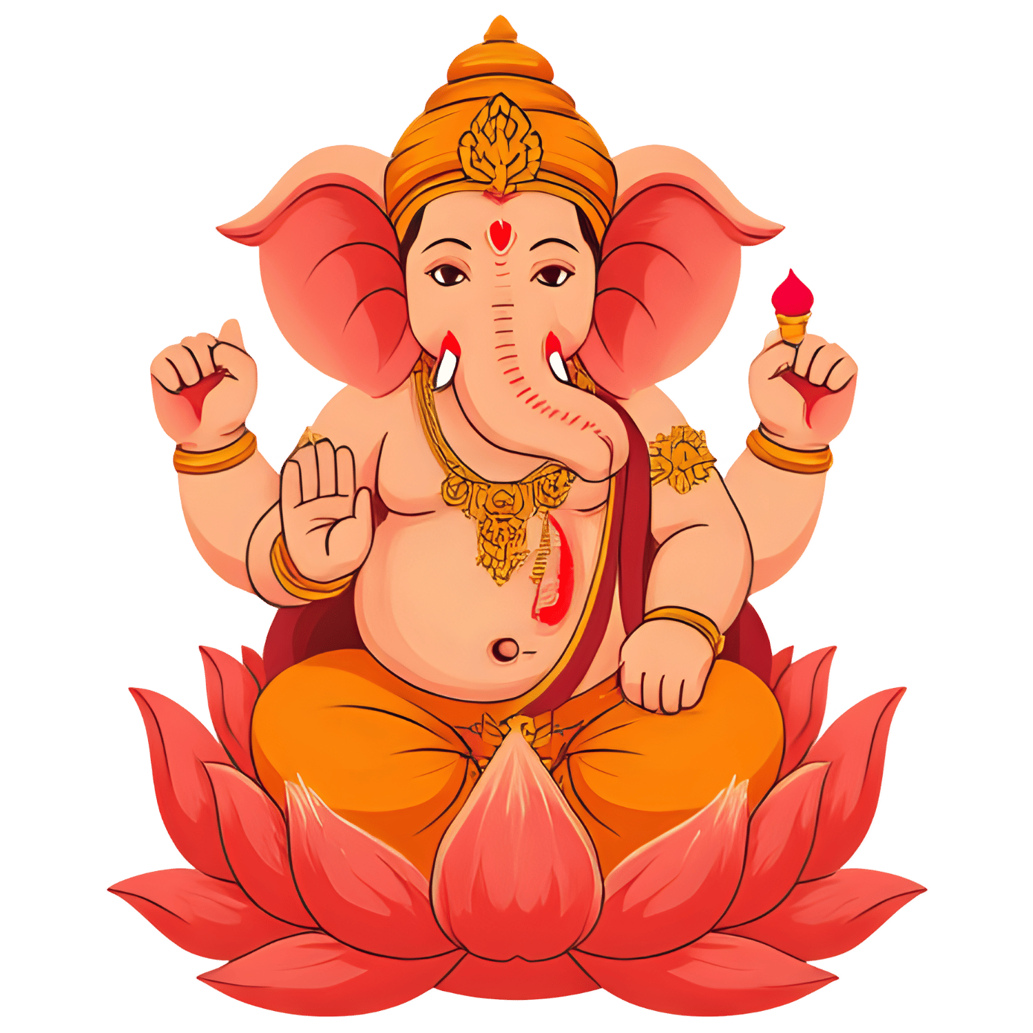 Lord ganesha png clipart free download