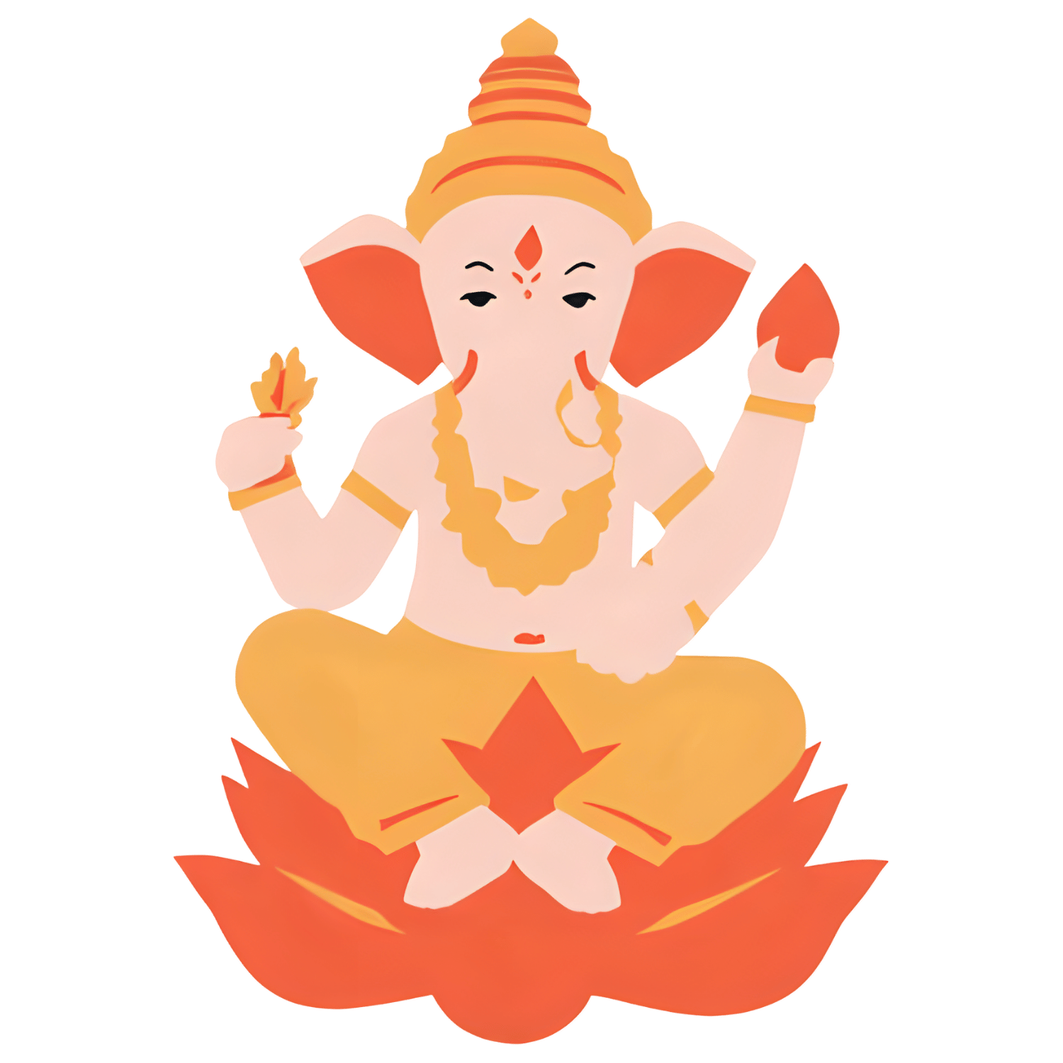 Lord ganesha png free