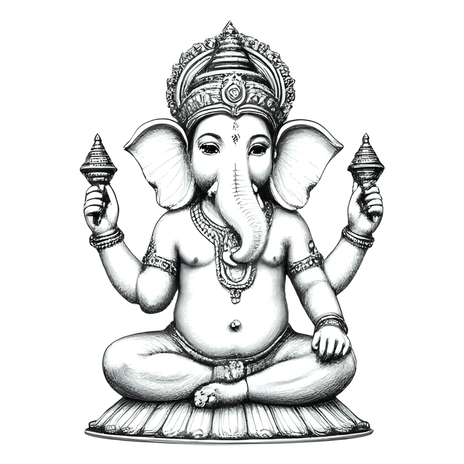 Lord ganesha png image free download
