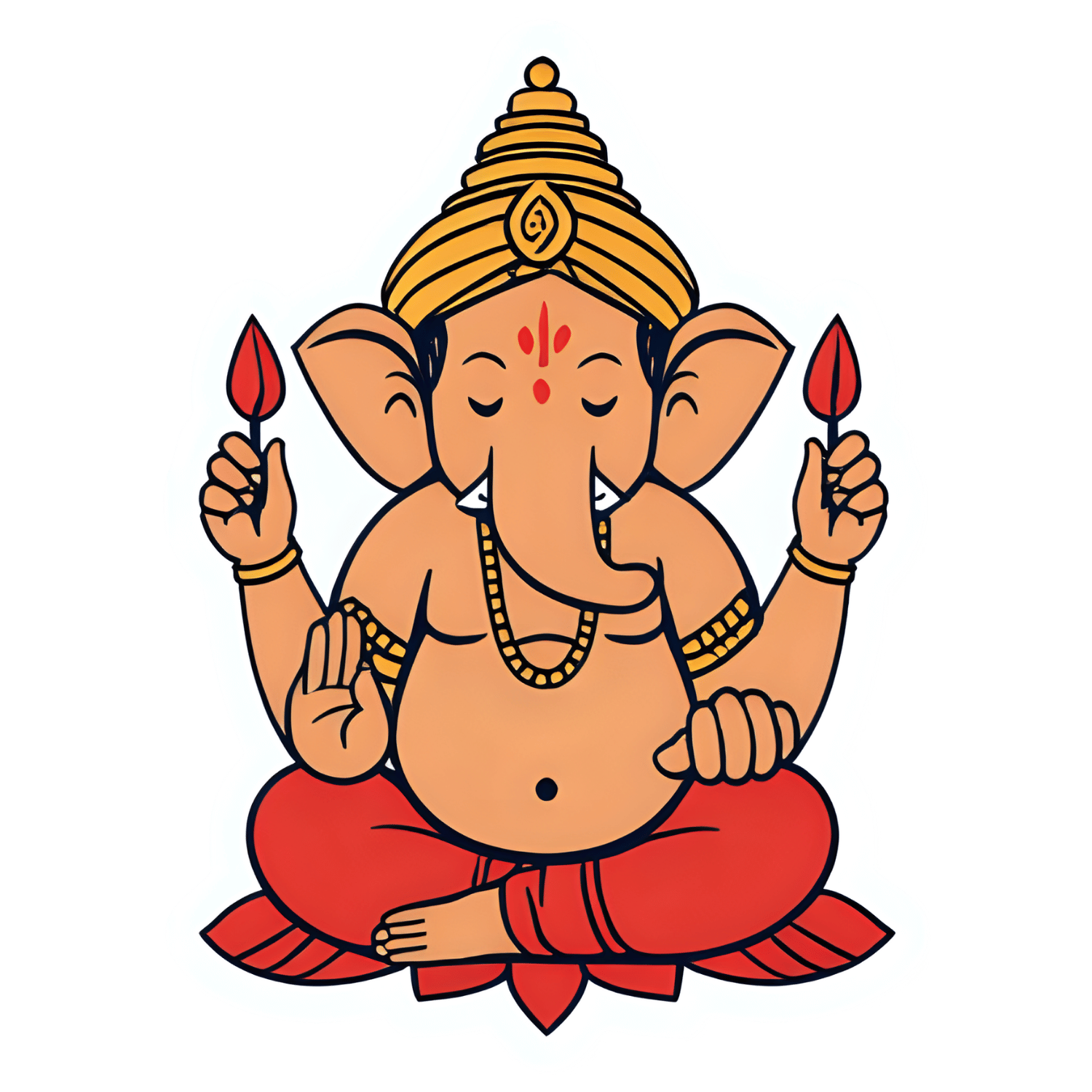 Lord ganesha png image