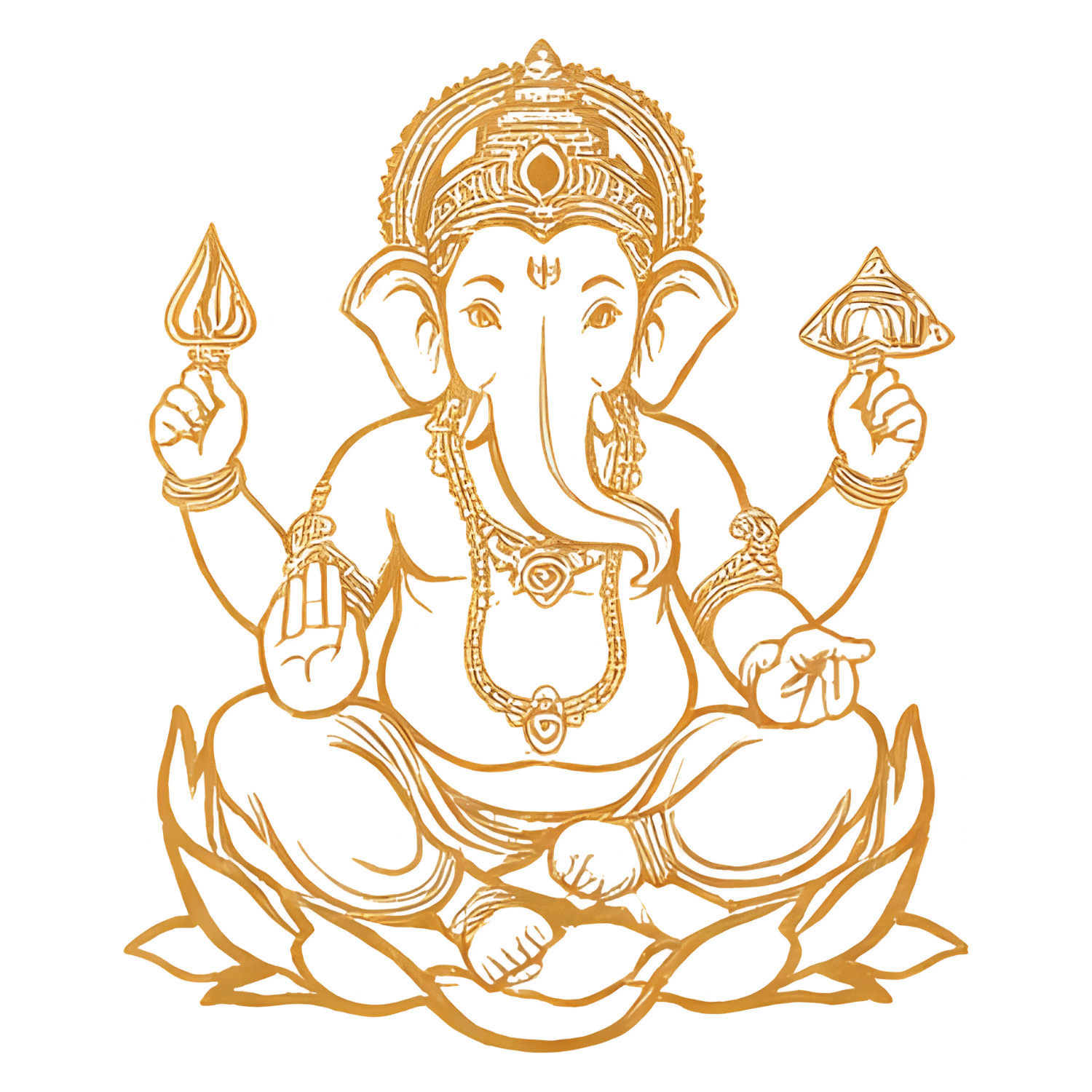 Lord ganesha clipart