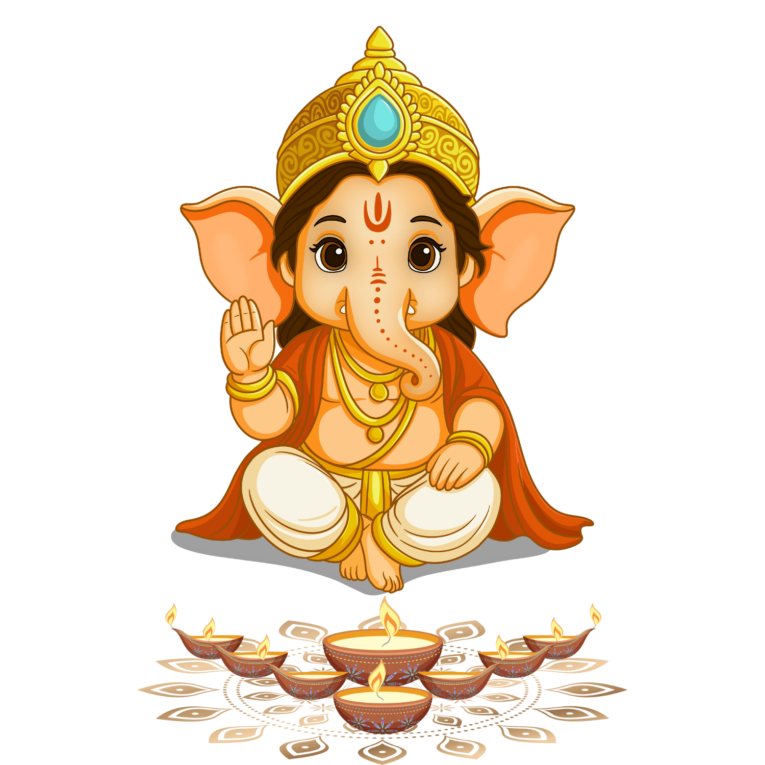 Lord ganesha image
