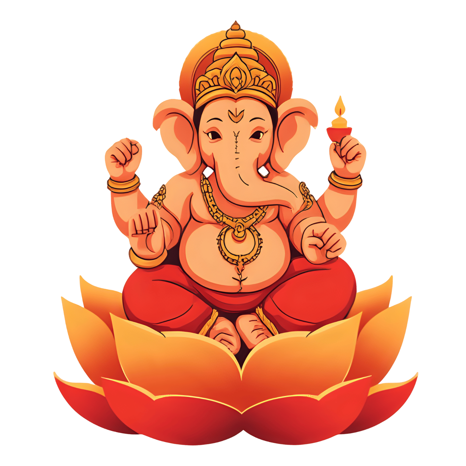 Lord ganesha vector png