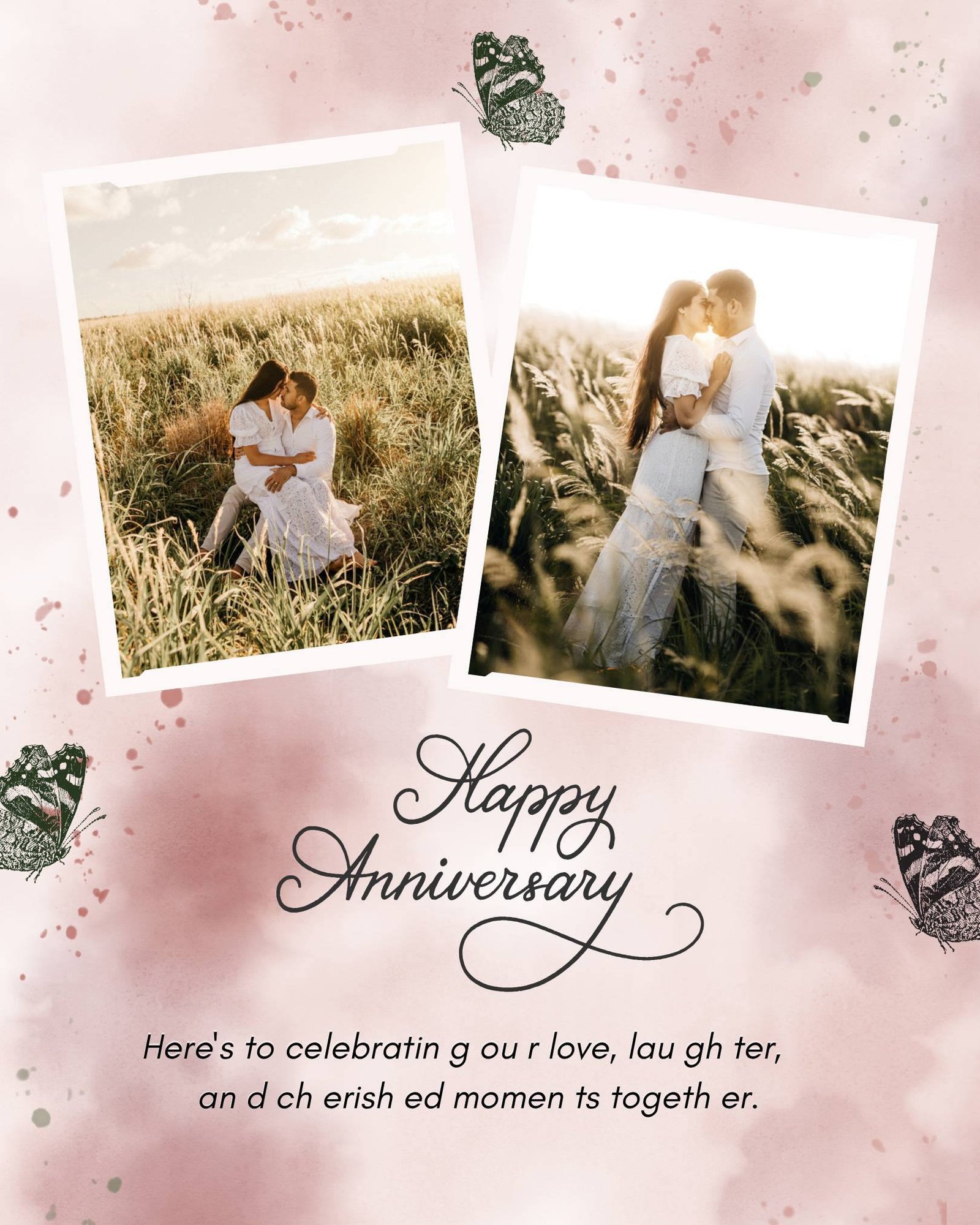 Free anniversary card maker