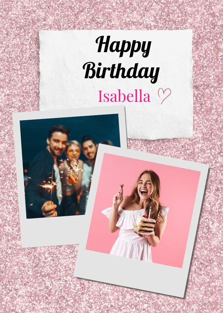 Happy birthday poster template free download editable svg jpg design