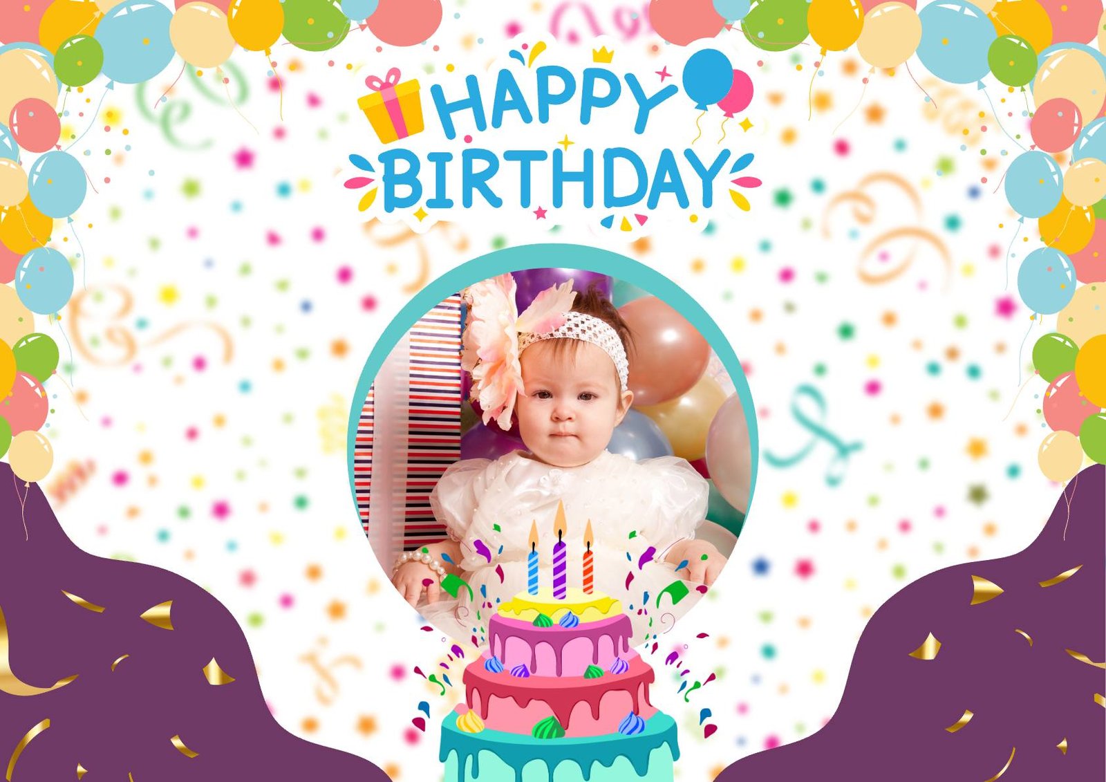 How to create birthday templates online free