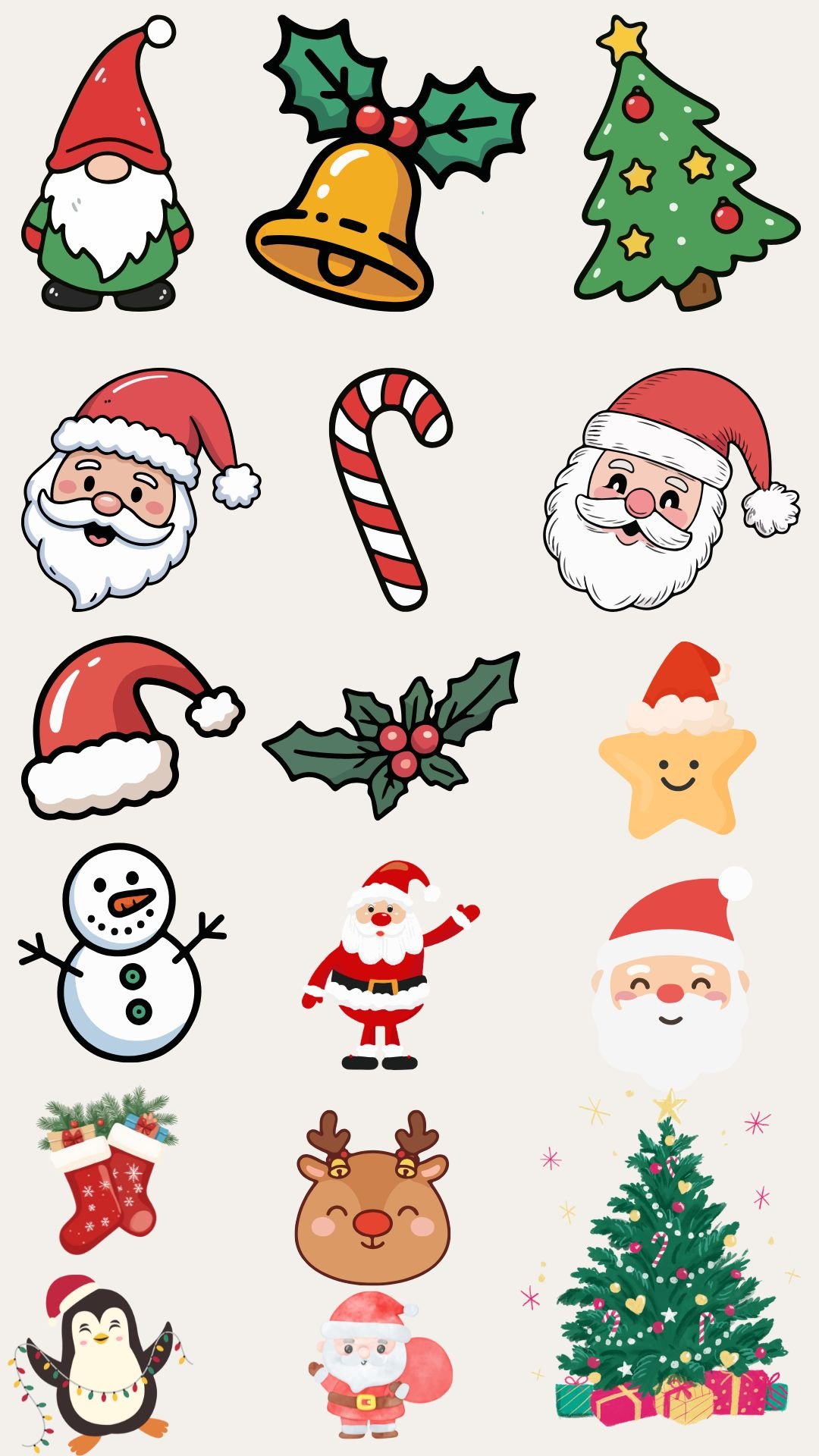 Christmas wallpaper download – icon format