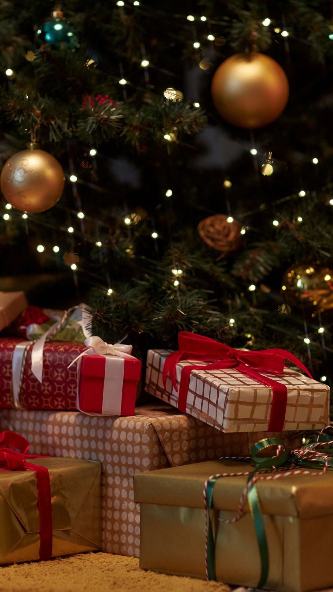 Christmas wallpaper for walls