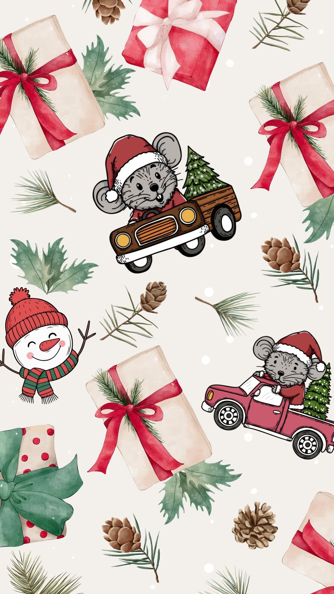 Christmas wallpaper free