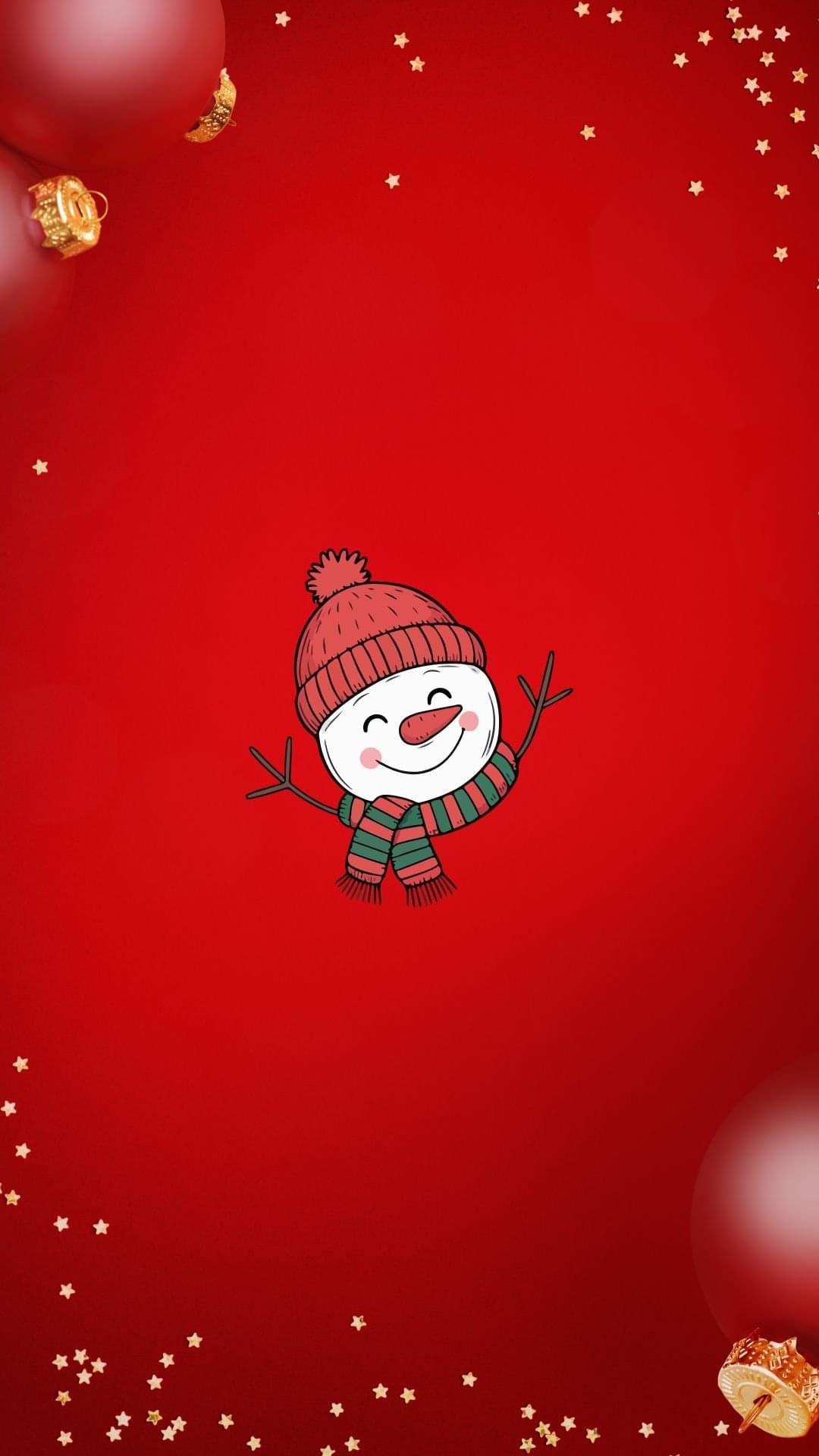 Christmas wallpaper cute